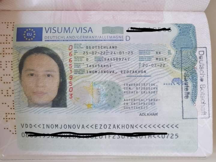 Inomjonova E'zozakhon